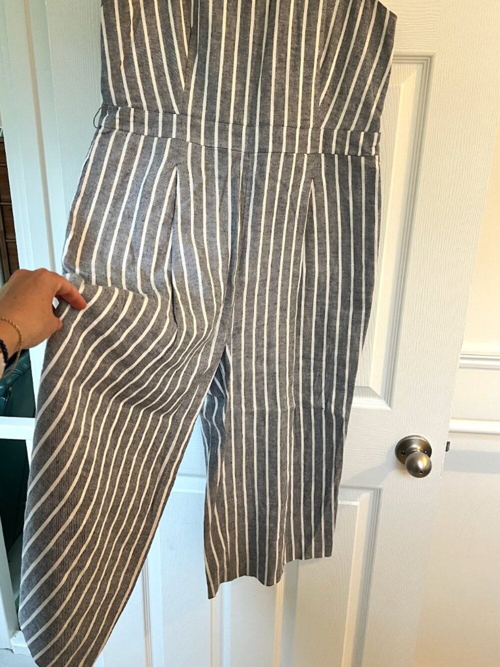 Banana Republic Jumpsuit size 12 - Picture 7 of 9